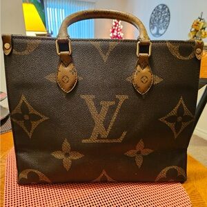 Authentic LV. See photos &it’s still available from LV. Very well taken care of.